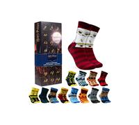 Harry Potter Socks Advent Calendar Christmas Gift Harry Potter Multicolor