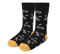 CERDÁ LIFE'S LITTLE MOMENTS Unisex_Adult Calcetines Harry Potter Socks, Multicoloured, 38-45