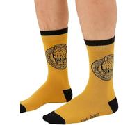 Harry Potter Socks Men - Hedwig Owl Hogwarts Crew Socks - Soft Breathable Cotton Knit Socks UK Size 6-11 - Wizarding World Gift for Men