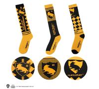 Harry Potter Socks Set of 3 - Knee High - Hufflepuf | Acotis