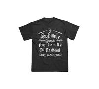 Harry Potter 'Solemnly Swear' Children's T-Shirt Black