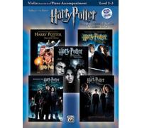 Harry Potter Solos (violin/CD) by Williams, John