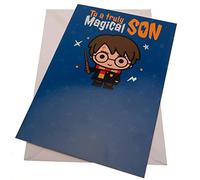 Harry Potter Son Birthday Card