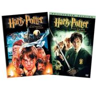 Harry Potter: Sorcerer's Stone & Chamber Secrets [DVD] [2002] [Region 1] [US Import] [NTSC]