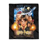 Harry Potter Sorcerer's Stone Fleece Blanket M