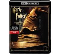 Harry Potter Sorcerer's Stone (UHD/BD) [Blu-ray]