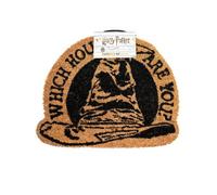 Harry Potter Sorting Hat Door Mat Brown/black (One Size)