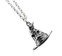 Harry Potter Sorting Hat Necklace 925 Sterling Silver Official Licensed Gift