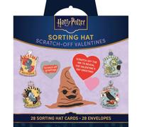 Harry Potter: Sorting Hat Scratch-Off Valentines : School Valentines