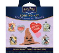 Harry Potter: Sorting Hat Scratch-Off Valentines: School Valentines