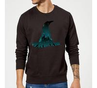 Harry Potter Sorting Hat Silhouette Sweatshirt - Black Black L