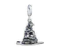 Harry Potter Sorting Hat Slider Charm 925 Sterling Silver Official Licensed Gift