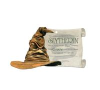 Harry Potter - Sorting Hat Slytherin - Sorting Hat and Scroll-Shaped Acrylic Print - Officially Licensed Collectible - Perfect for Gifting and Collecting