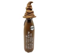 Half Moon Bay | Harry Potter | Sorting Hat | Metal Water Bottle with Sorting Hat 3D Moulded Lid | Official Merchandise | Double-Walled - 500ml | Back to School