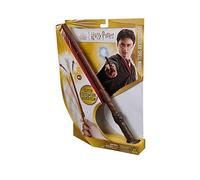 Wizarding World, Harry Potter 11-inch Spectacular Spell Magic Wand with Sparkle Visual Effect & Sounds, Kids Toys for Ages 6 and up