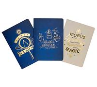 Insight Editions Planner Notebook Collection - Harry Potter Spells and Potions - Set of 3 (Undated)