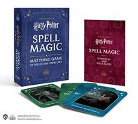 Harry Potter Spell Magic : A Matching Game of Spells and Their Uses