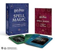 Harry Potter Spell Magic : A Matching Game of Spells and Their Uses