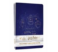 Harry Potter: Spells and Potions Planner Notebook Collection (Set of 3)