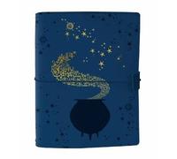 Harry Potter: Spells and Potions Traveler's Notebook Set (IE Gift / Stationery): (Refillable Notebook)
