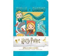 HARRY POTTER SPELLS & CHARMS RULED JOURN by Insight Editions Hardback Self Help