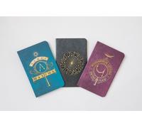 Insight Editions Harry Potter: Spells Pocket Journal Collection Notebook / blank Insight Editions Multicolor