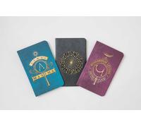 Harry Potter: Spells Pocket Notebook Collection (Set of 3)