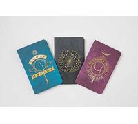 Harry Potter: Spells Pocket Journal Collection (Set Of 3) (Harry Potter Journal Collectn)