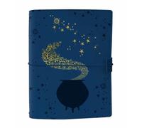 Harry Potter: Spells and Potions Traveler's Notebook Set (IE Gift / Stationery): (Refillable Notebook)