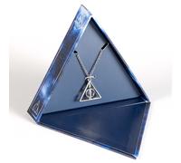 Harry Potter Spinning Deathly Hallows Necklace Gift Box GSWNX626 - Alloy / Copper / Aluminium