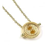 Harry Potter Spinning Time Turner Necklace 30mm - Zinc / Copper / Aluminium