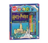 Harry Potter Stained Glass Back to Hogwarts