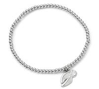 Harry Potter Stainless Steel Golden Snitch Ball Bead Bracelet