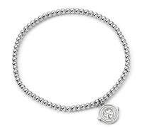 Harry Potter Stainless Steel Time Turner Ball Bead Bracelet