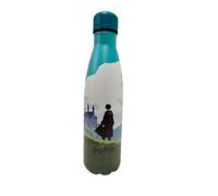 Harry Potter Stainless Steel Water Bottle Leak-Proof Reusable Lightweight Hot Cold Insulated Running Gym Cycling Children Travel Sports 500ML Novelty Gift