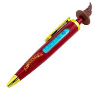 Harry Potter Stand Together Sorting Hat Pen (One Size) (Red/Yellow)