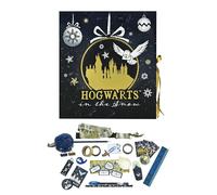 Harry Potter Stationery Advent Calendar for Kids, 24 Days | Countdown Toy, 24 Fun Festive Art & Craft Activities, Stationery for Girls, Boys & Toddler, Mess-Free Colouring with Crayons