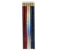 Pencils Set of 6 Boxed - Harry Potter (Wands) Harry Potter Multi One Size