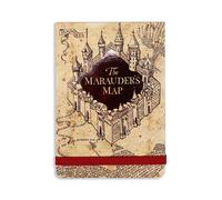 Harry Potter - Stationery & Notebooks - Harry Potter Marauders Map 1 (US IMPORT)