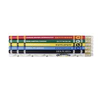 Harry Potter - Stationery & Notebooks - Harry Potter Set of 6 Pencils - House Pride