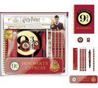 Harry Potter Bumper Stationery Set (Platform 9 3/4 Design) Harry Potter Gifts for Girls and Boys, Harry Potter Gifts for Women and Men - Official Merchandise