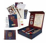 Harry Potter Stationery Set - Property of Hogwarts Gift Set - including Wand Pen, A5 Notebook with Gold Foil, Letter Writing Paper, Envelopes, Stickers and more - Official Merchandise Gift Set