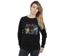 Harry Potter Steam Ears Sweatshirt In Black Black XL