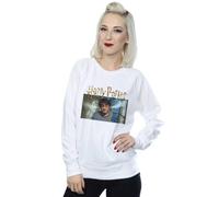Harry Potter Steam Ears Sweatshirt In White White M