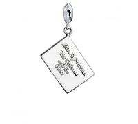 Harry Potter Sterling Silver Acceptance Letter Slider Charm
