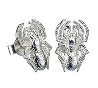 Harry Potter Sterling Silver Aragog Spider Stud Earrings by The Carat Shop