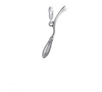 Harry Potter Sterling Silver Broomstick Slider Charm - Signature Edition | - Sterling Silver / Copper