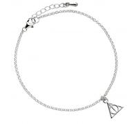 Harry Potter Sterling Silver Deathly Hallows Bracelet - Contemporary Appeal | - Sterling Silver / Copper