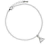 Sterling Silver Deathly Hallows Bracelet