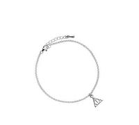 Harry Potter Sterling Silver Deathly Hallows Bracelet SCB054
